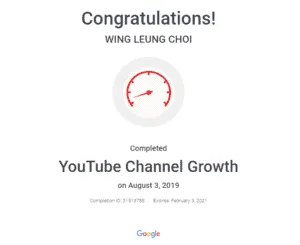 youtubeaward Facebook廣告