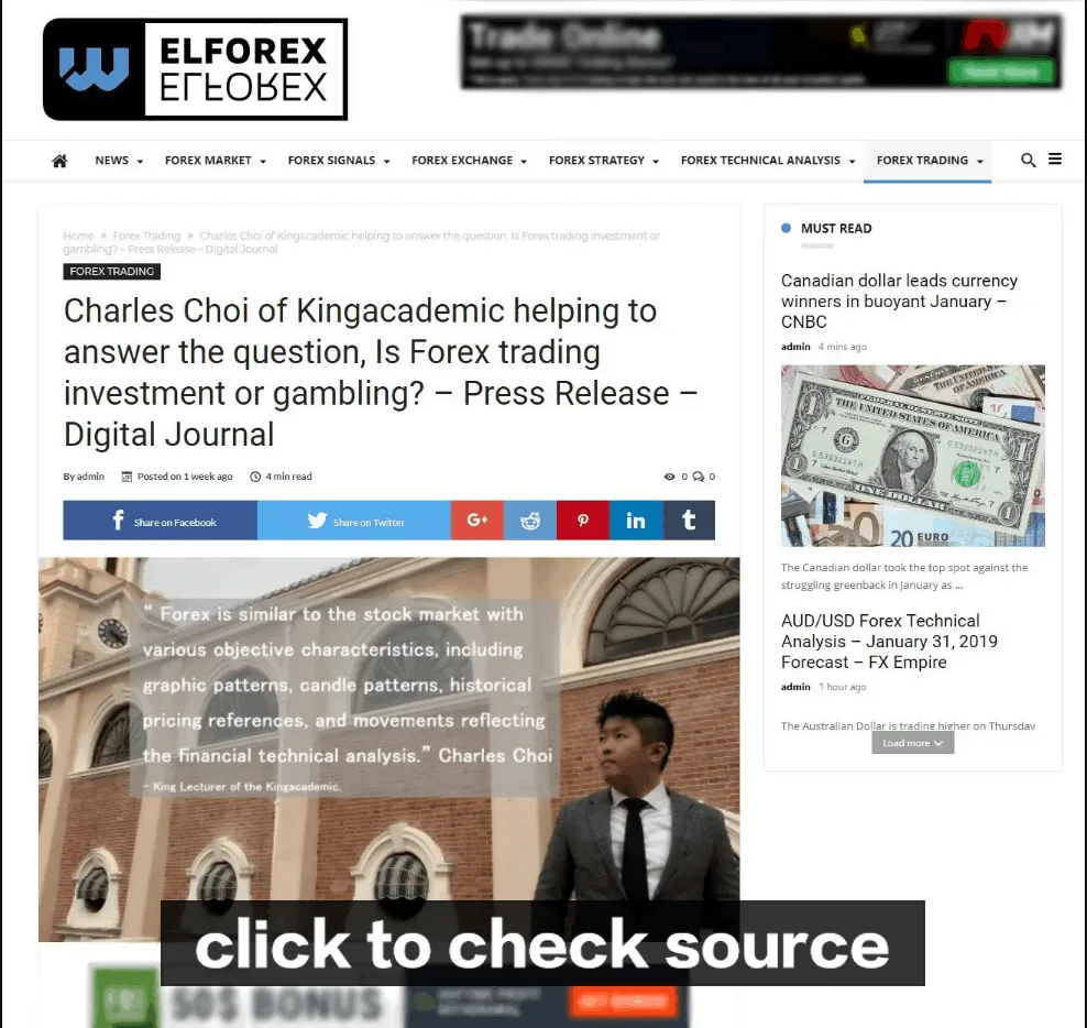 elforexcheck 數碼全能投資課程 (初階班)
