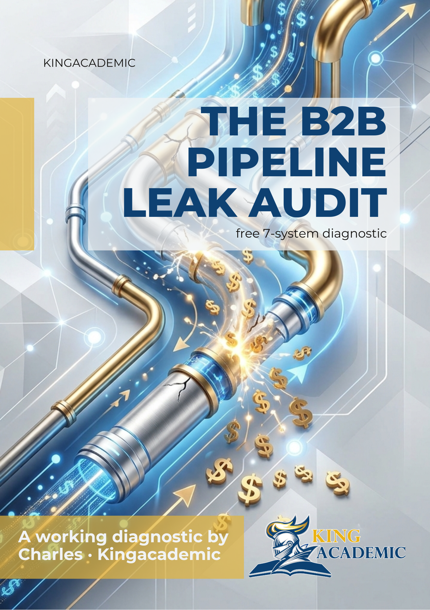 The B2B Pipeline Leak Audit E-book