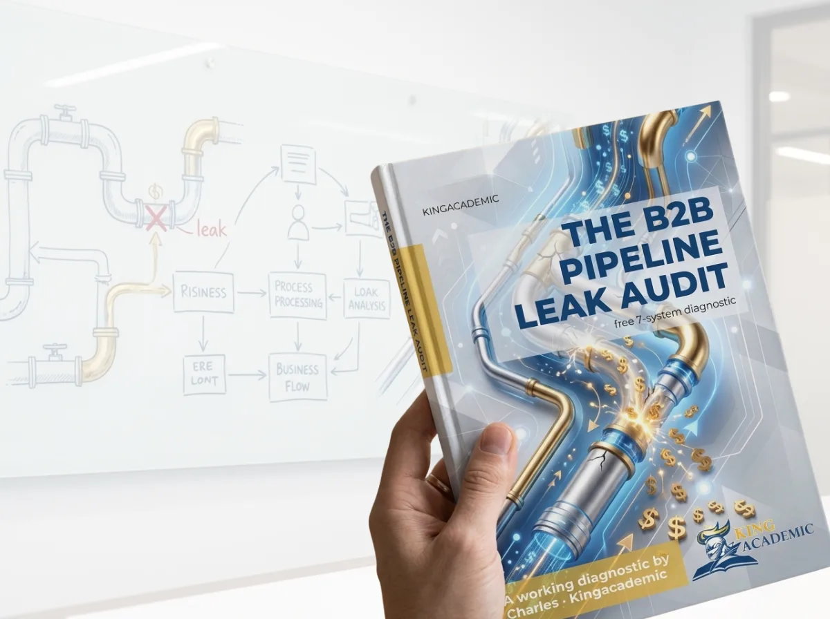 B2B Pipeline Leak Audit