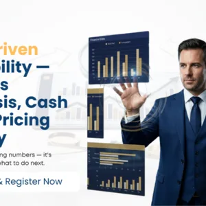 Data-Driven Profitability — Business Diagnosis, Cash Flow & Pricing Strategy