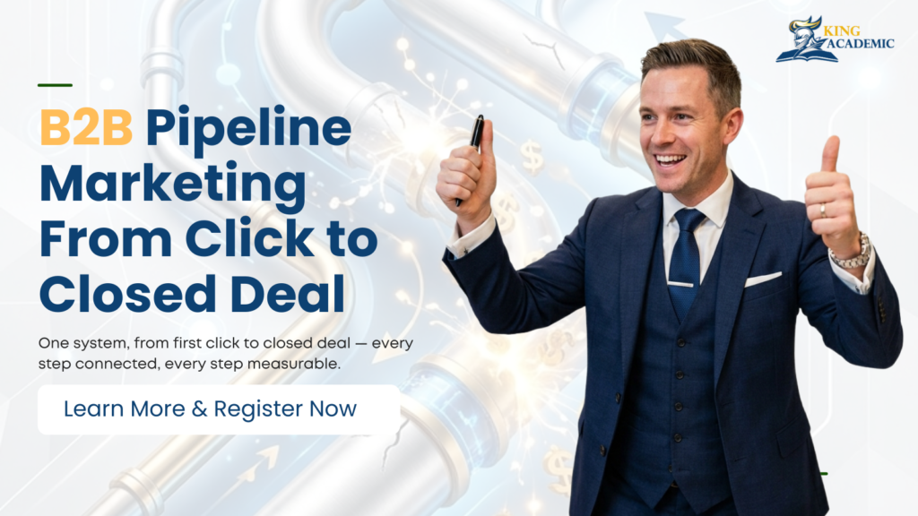 B2B Pipeline Marketing From Click to Closed Deal