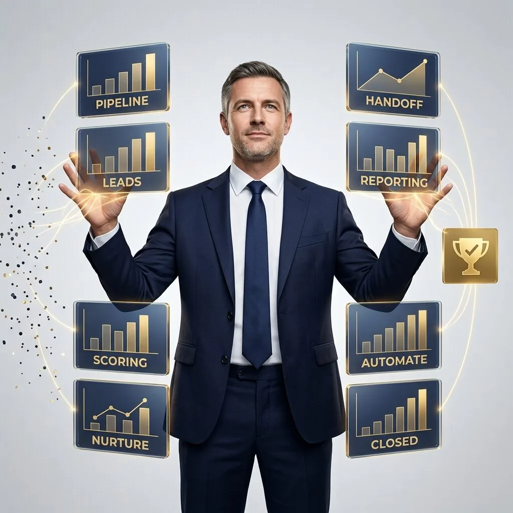 B2B Sales CRM & Marketing Automation Training