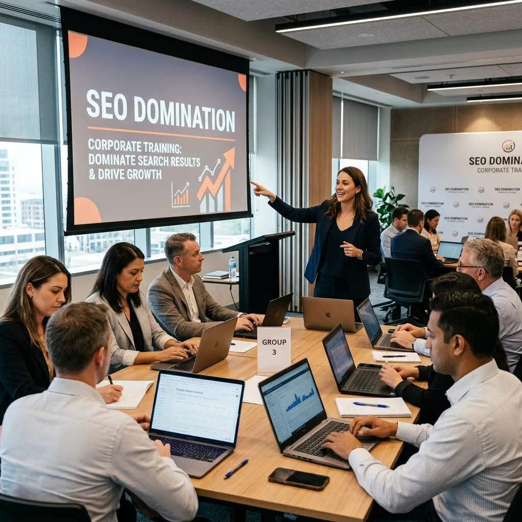 SEO Domination Corporate Training