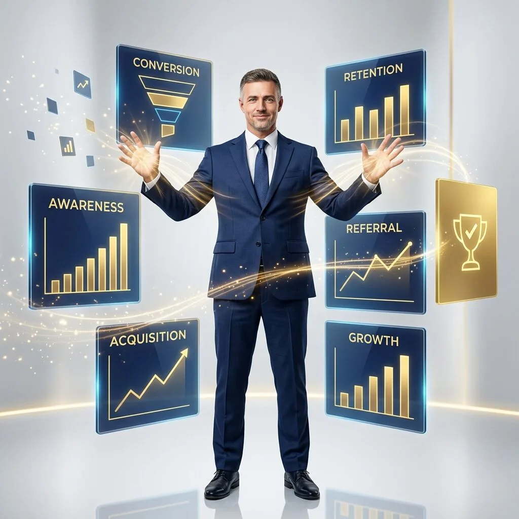 B2C Growth Funnel Setup