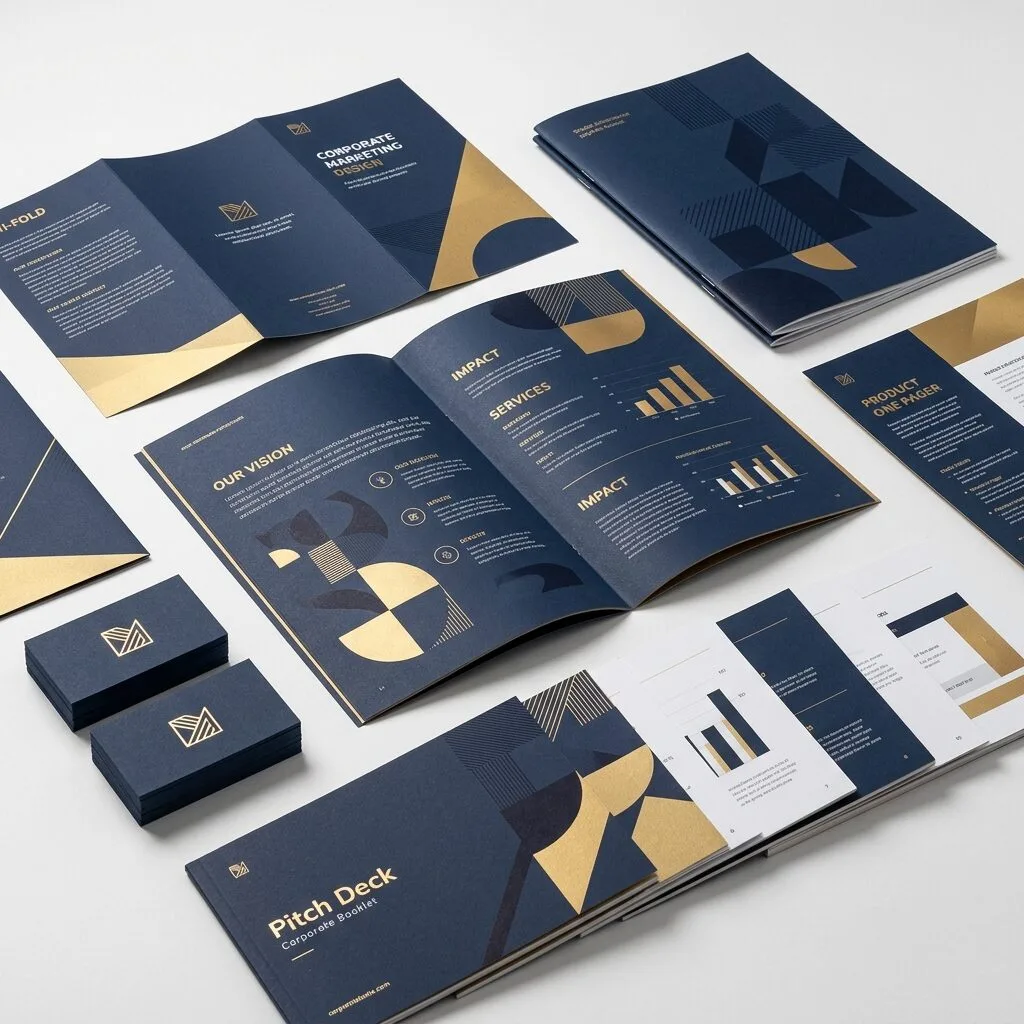 Brochure & Collateral Design
