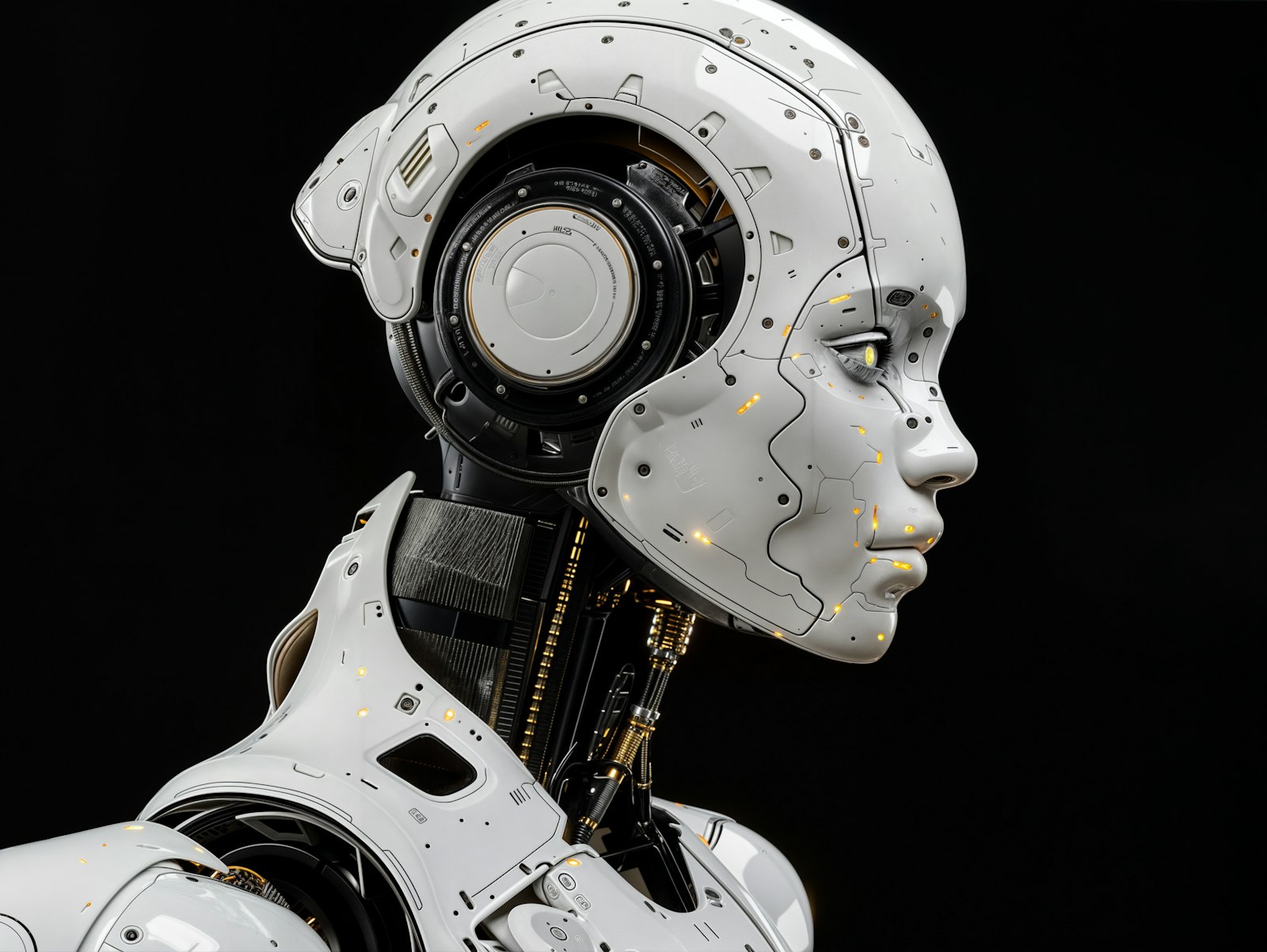 Abstract technology visualization
