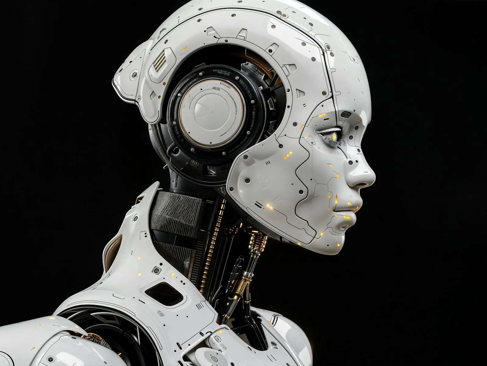 Abstract technology visualization