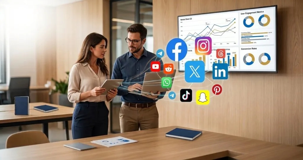 Social media advertising service cover