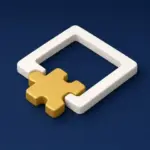 Scope icon: a puzzle piece fitting into a frame