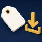Price and download icon